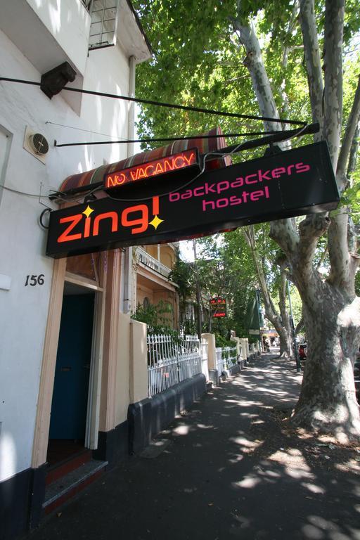 Hostel Zing Backpackers Sydney Exteriér fotografie
