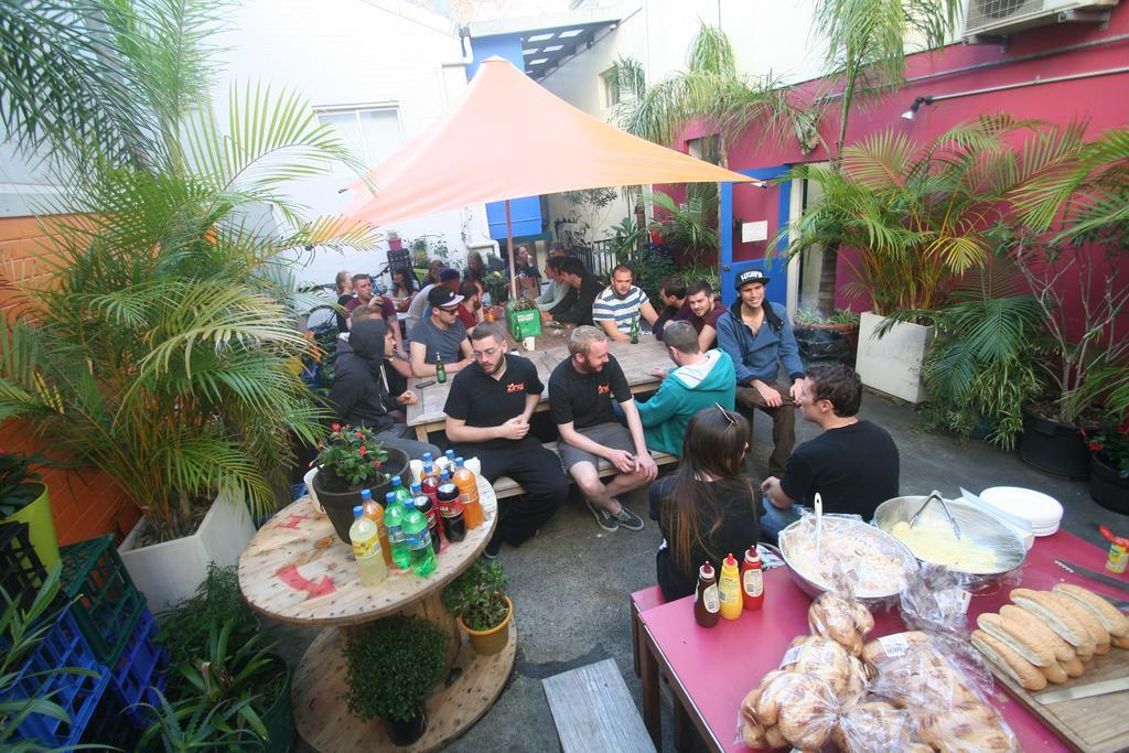 Hostel Zing Backpackers Sydney Exteriér fotografie