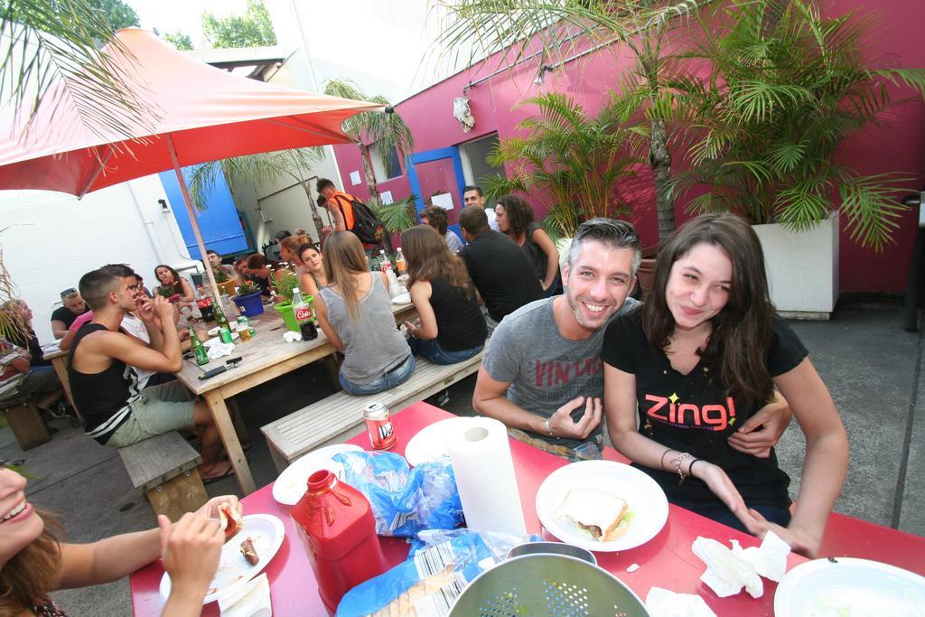 Hostel Zing Backpackers Sydney Exteriér fotografie