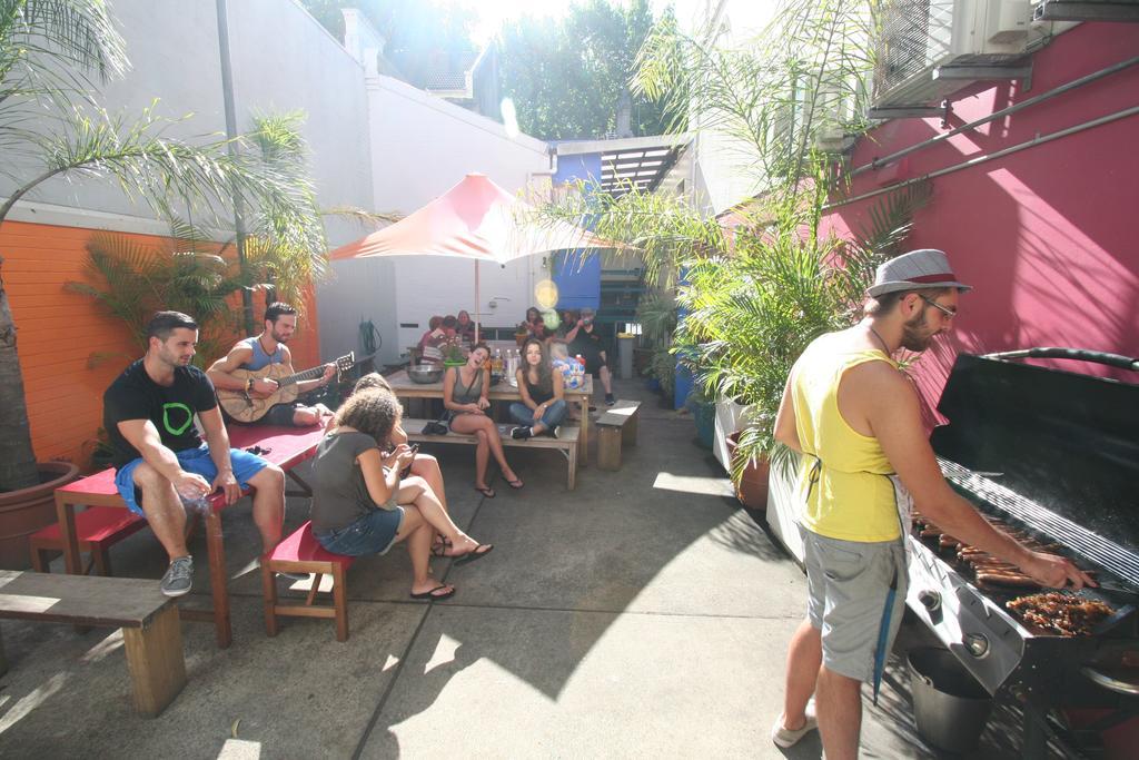 Hostel Zing Backpackers Sydney Exteriér fotografie
