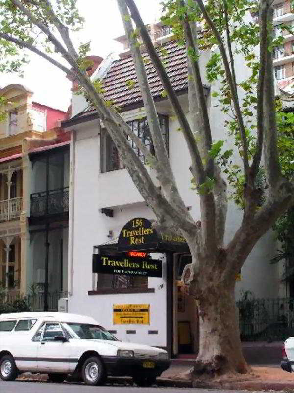 Hostel Zing Backpackers Sydney Exteriér fotografie